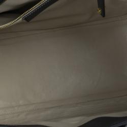 مملوكة مسبقًا Balenciaga Black Leather Lune Tote