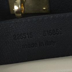 مملوكة مسبقًا Balenciaga Black Leather Lune Tote