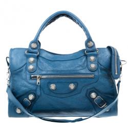 مملوكة مسبقًا Balenciaga Blue Giant City