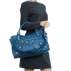 مملوكة مسبقًا Balenciaga Blue Giant City