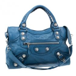 مملوكة مسبقًا Balenciaga Blue Giant City