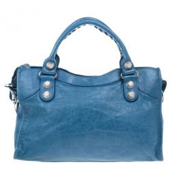 مملوكة مسبقًا Balenciaga Blue Giant City