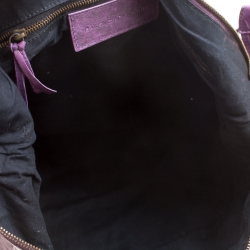 Balenciaga Raisin Leather Classic Day RH Hobo