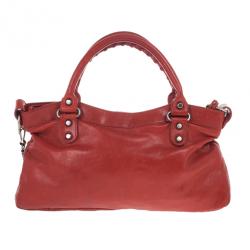 مملوكة مسبقًا Balenciaga Red Classic First Bag