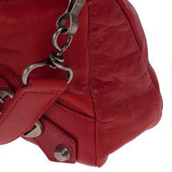 مملوكة مسبقًا Balenciaga Red Classic First Bag