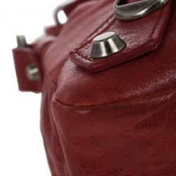 مملوكة مسبقًا Balenciaga Red Classic First Bag