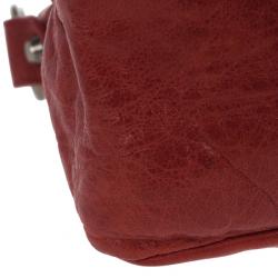 مملوكة مسبقًا Balenciaga Red Classic First Bag