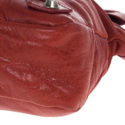 مملوكة مسبقًا Balenciaga Red Classic First Bag