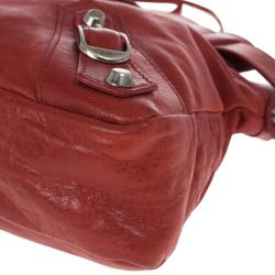مملوكة مسبقًا Balenciaga Red Classic First Bag