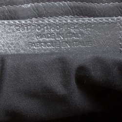 Pre Owned Balenciaga Gris Fossile Leather GH City Bag