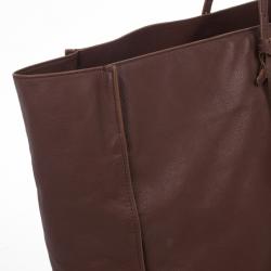 Pre Owned Balenciaga Brown Calfskin Papier A3