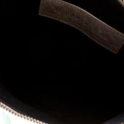 Pre Owned Balenciaga Grey Leather Pouch