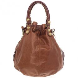 مملوكة مسبقًا Balenciaga Giant 12 Mini Pompon Shoulder Bag