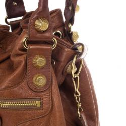 مملوكة مسبقًا Balenciaga Giant 12 Mini Pompon Shoulder Bag