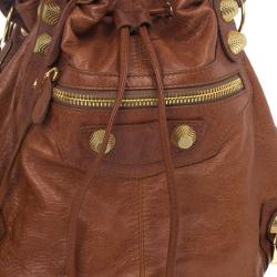 مملوكة مسبقًا Balenciaga Giant 12 Mini Pompon Shoulder Bag