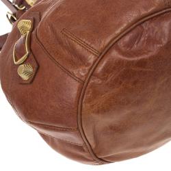 مملوكة مسبقًا Balenciaga Giant 12 Mini Pompon Shoulder Bag