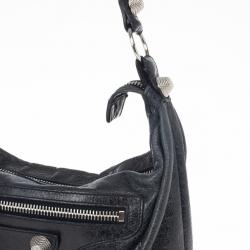 مملوكة مسبقًا Balenciaga Black Lambskin Giant Day