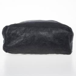 مملوكة مسبقًا Balenciaga Black Lambskin Giant Day