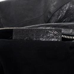 مملوكة مسبقًا Balenciaga Black Lambskin Giant Day