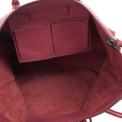 مملوكة مسبقًا Balenciaga Pink Calfskin Papier A5