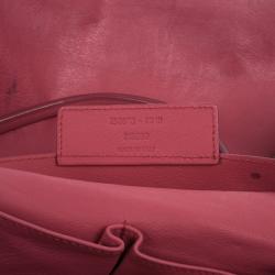 مملوكة مسبقًا Balenciaga Pink Calfskin Papier A5
