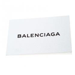 Pre Owned Balenciaga Black Leather Aj GH Classic City Tote
