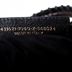 Pre Owned Balenciaga Black Leather Aj GH Classic City Tote