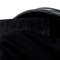 Pre Owned Balenciaga Black Leather GH City Bag