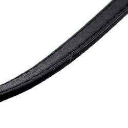 Pre Owned حقيبة كتف بالنسيياغا جاينت هيب جلد خروف أسود 