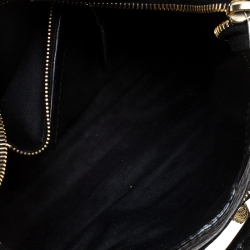 Pre Owned  Balenciaga Black Leather Mini Classic Edge City Bag