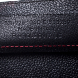 مملوكة مسبقًا Balenciaga Black Leather Mini Paper Tote