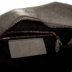 Pre Owned Balenciaga Papyrus Leather RGGH City Bag
