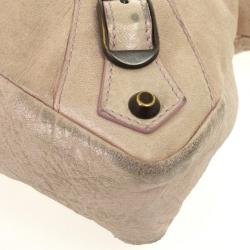 Pre Owned Balenciaga Nude Classic First Bag