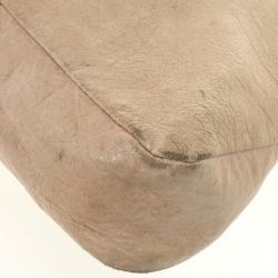 Pre Owned Balenciaga Nude Classic First Bag