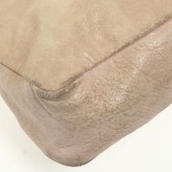 Pre Owned Balenciaga Nude Classic First Bag