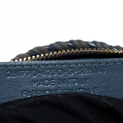 Pre Owned Balenciaga Blue Leather GH City Bag
