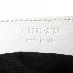 Pre Owned Balenciaga White Leather Classic City Tote