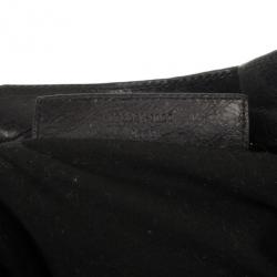 مملوكة مسبقًا Balenciaga Black Leather Giant 12 City Bag