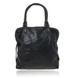 مملوكة مسبقًا Balenciaga Black Medium Classic Satchel