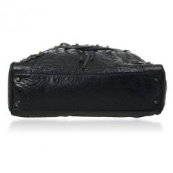 مملوكة مسبقًا Balenciaga Black Medium Classic Satchel