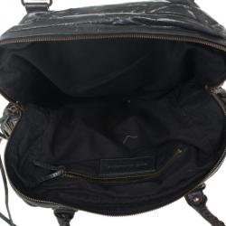 مملوكة مسبقًا Balenciaga Black Medium Classic Satchel