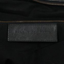 مملوكة مسبقًا Balenciaga Black Medium Classic Satchel
