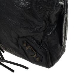 مملوكة مسبقًا Balenciaga Black Medium Classic Satchel