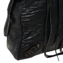 مملوكة مسبقًا Balenciaga Black Medium Classic Satchel
