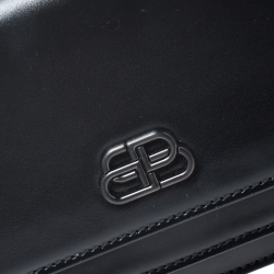 Balenciaga Black Leather XS Sharp Belt Bag