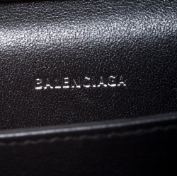 Balenciaga Black Leather XS Sharp Belt Bag