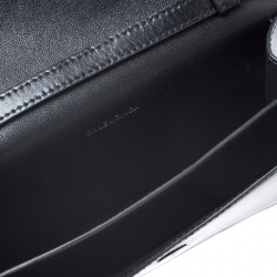 Balenciaga Black Leather XS Sharp Belt Bag