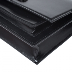 Balenciaga Black Leather XS Sharp Belt Bag