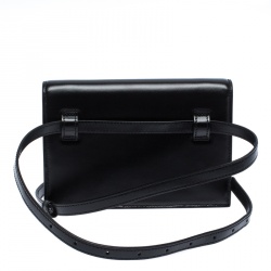 Balenciaga Black Leather XS Sharp Belt Bag