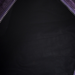 Pre Owned Balenciaga Violet Leather SH City Bag